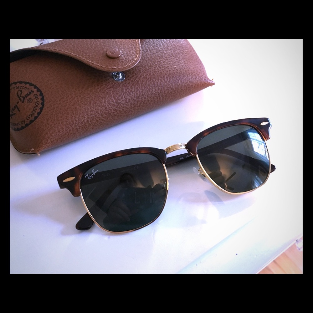 Clubmaster Ray-Ban sunglasses